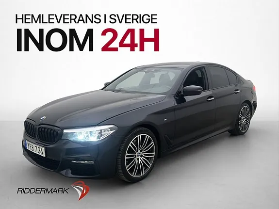 BMW 520D 2018 photo 3