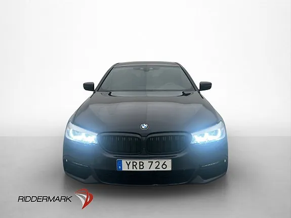 BMW 520D 2018 photo 2