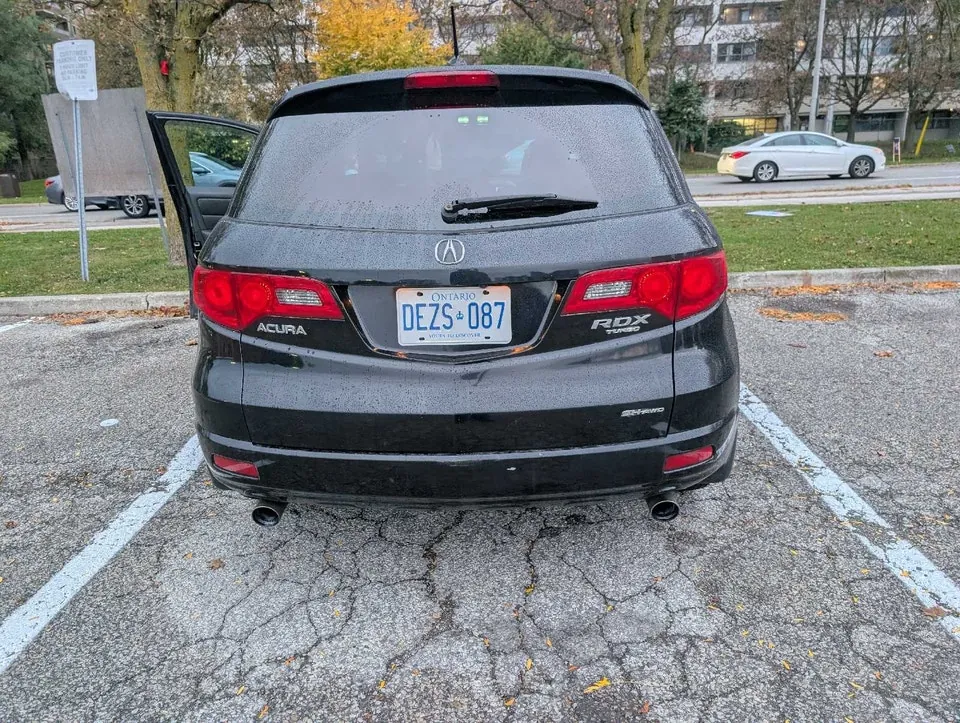 Acura Rdx 2008 photo 3