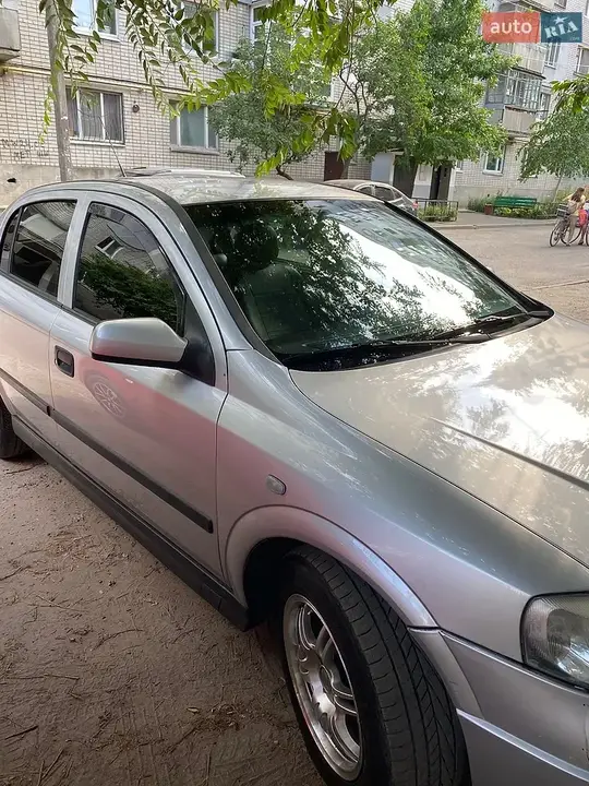 Opel Astra 2002 photo 5