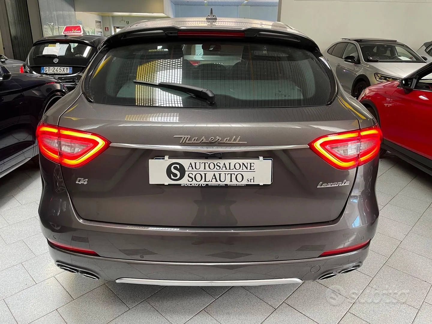 Maserati Levante 2017 photo 4