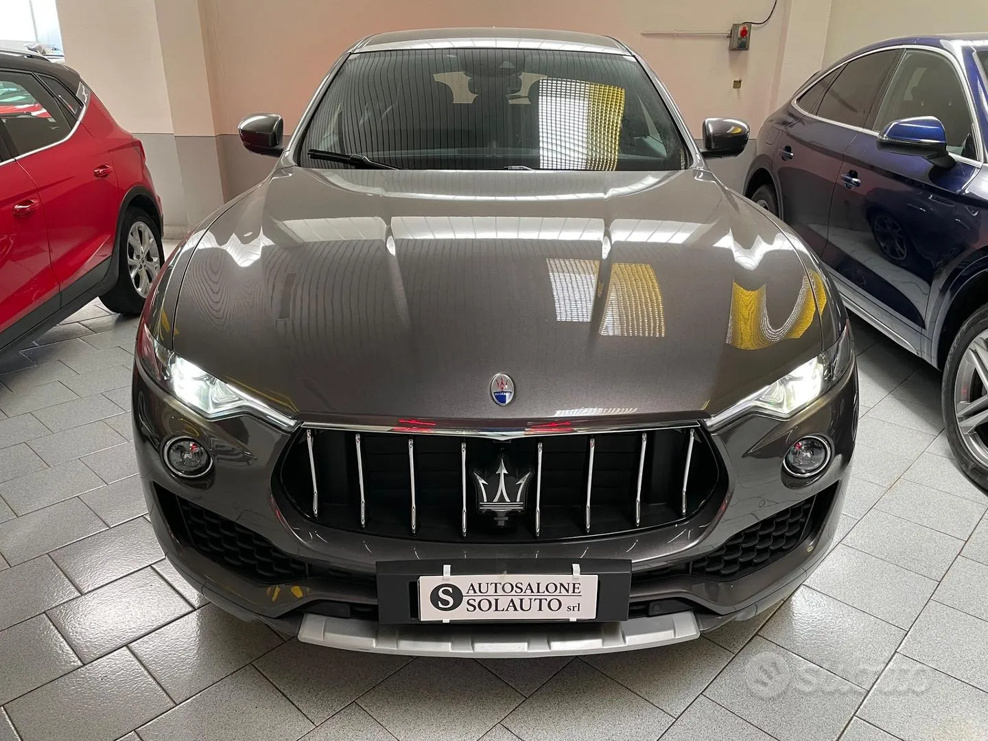 Maserati Levante 2017 photo 2