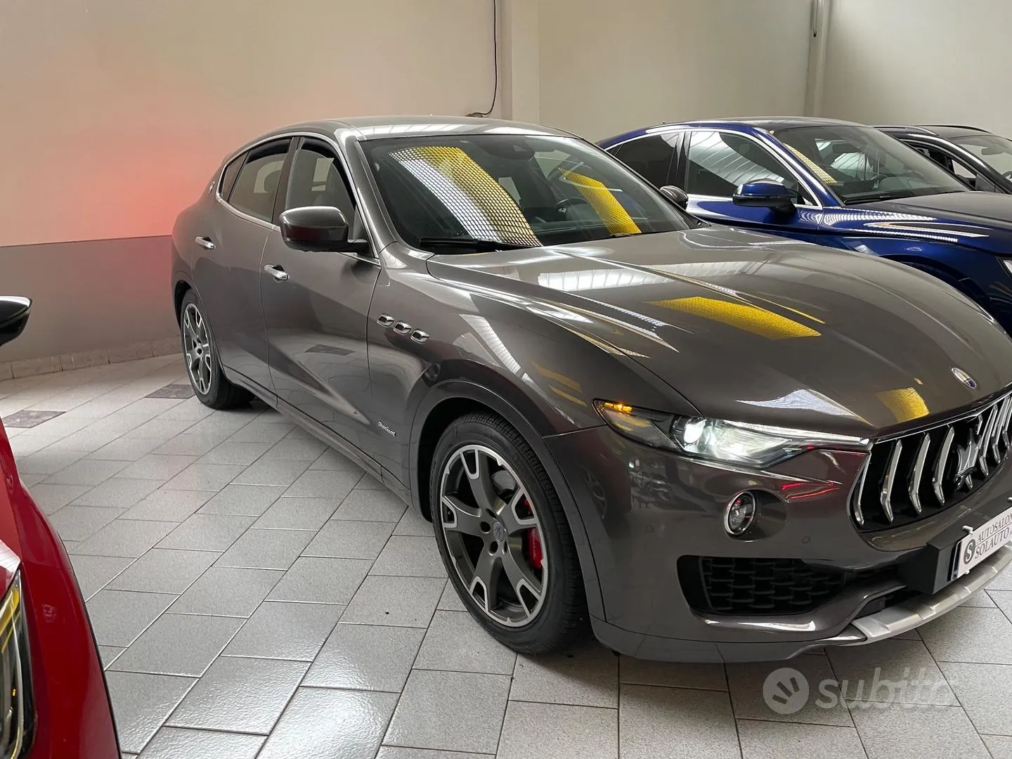 Maserati Levante 2017 photo 3