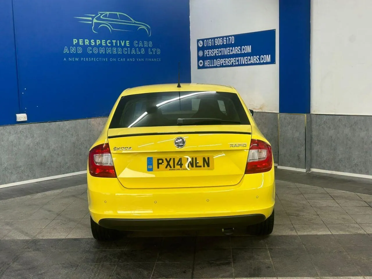 Skoda Rapid 2014 photo 4