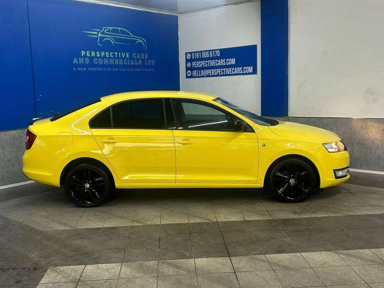 Skoda Rapid 2014 photo 2