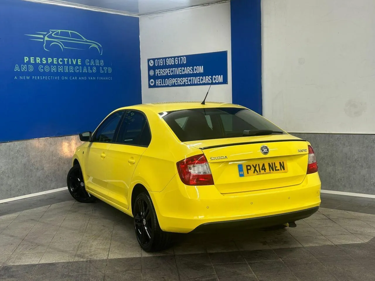 Skoda Rapid 2014 photo 5
