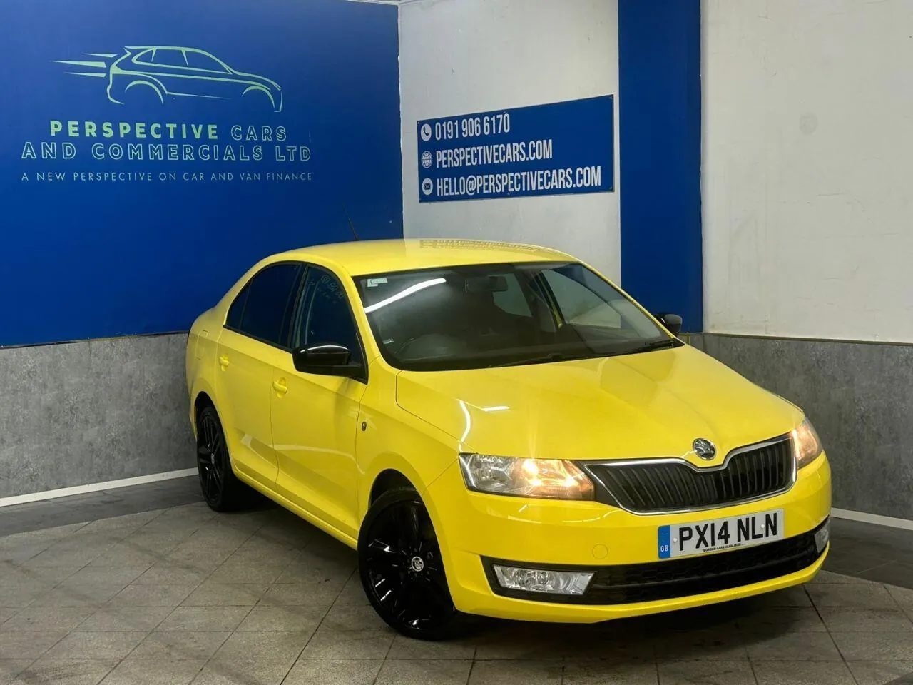 Skoda Rapid