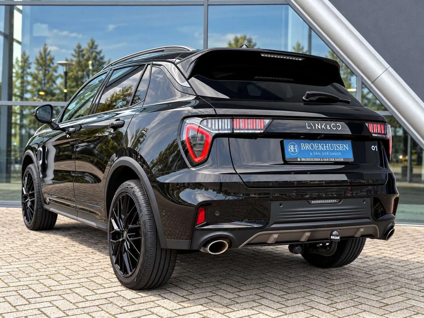 Lynk & Co 01 1.5 Plug In Hybride 2022 photo 4