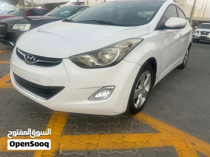 Hyundai Avante 2012 photo 2