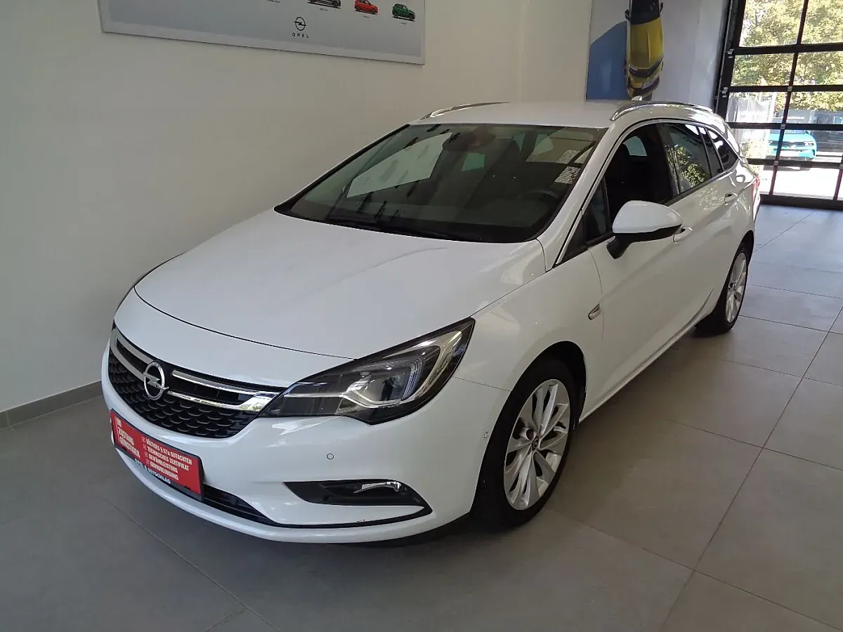 Opel Astra 2017 photo 2