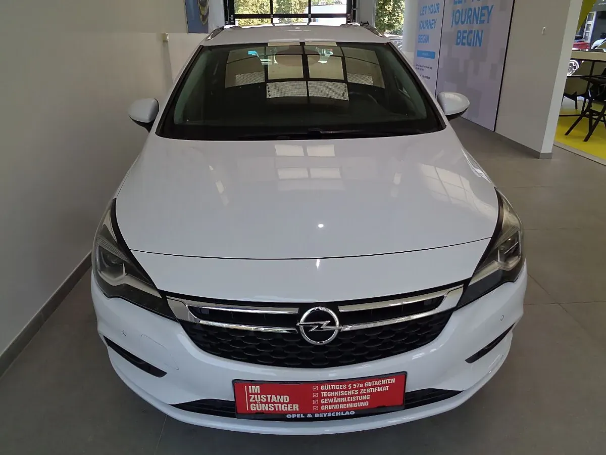 Opel Astra 2017 photo 3