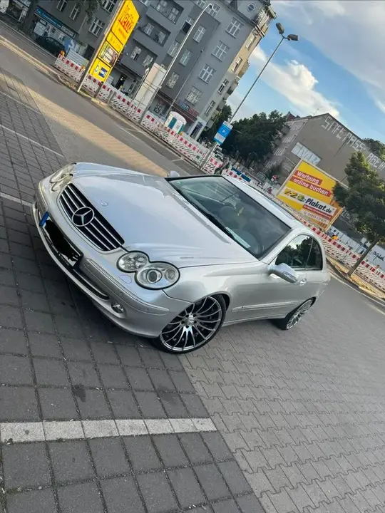 Mercedes-Benz Clk 500