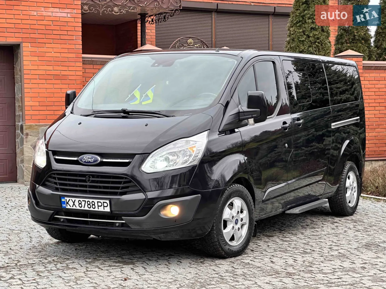Ford Tourneo Custom 2016 photo 3