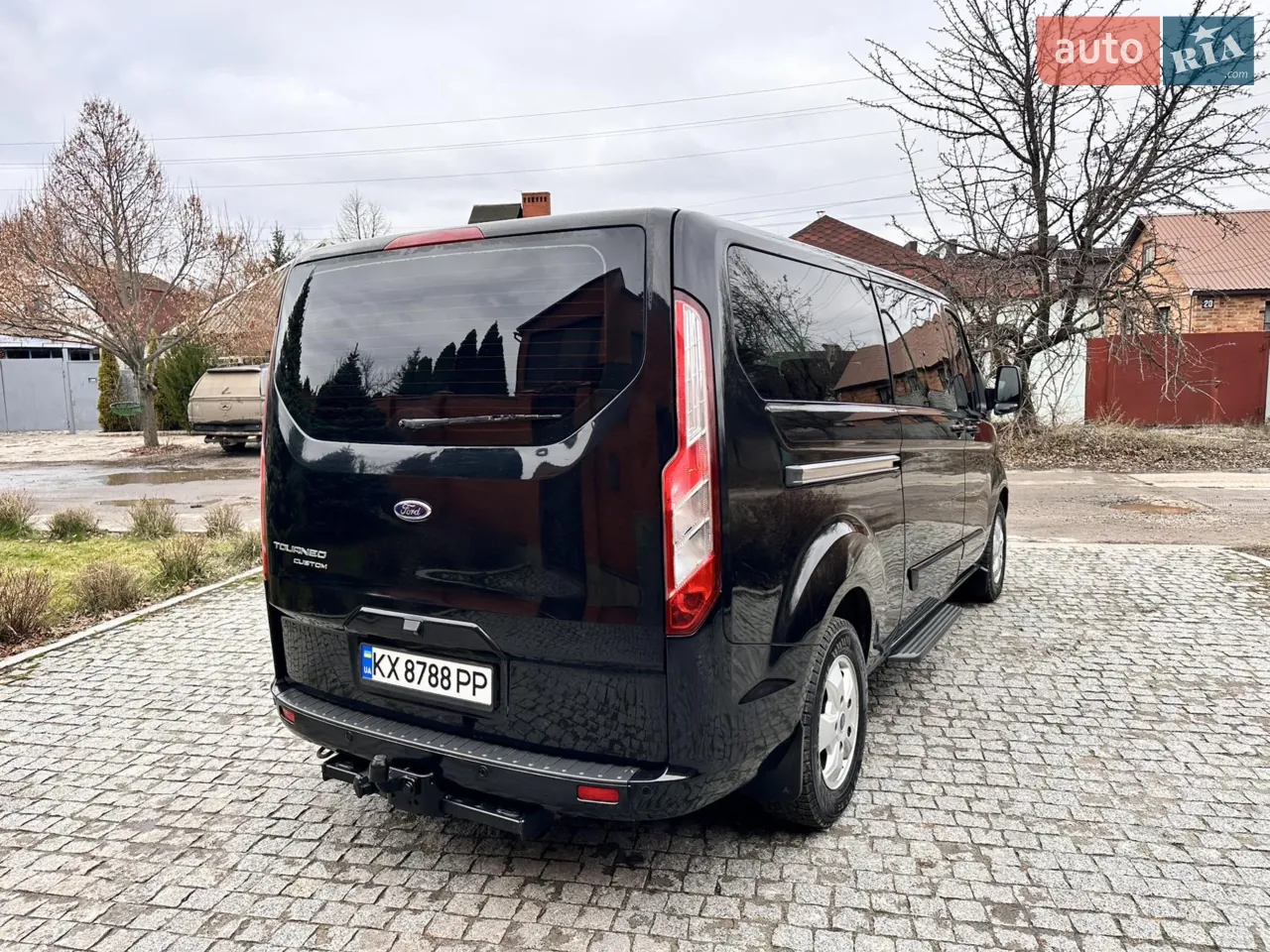 Ford Tourneo Custom 2016 photo 4