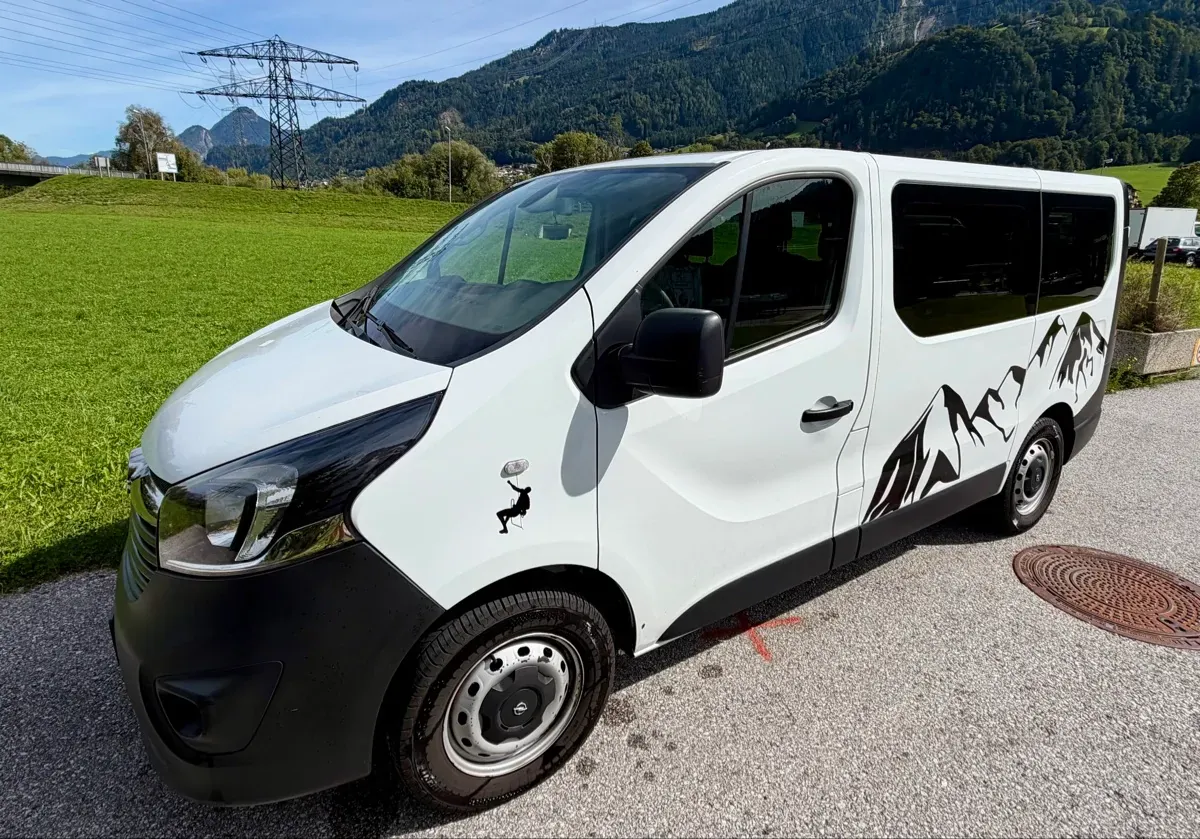 Opel Vivaro 2018 photo 3