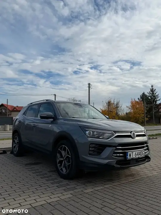KG Mobility Korando