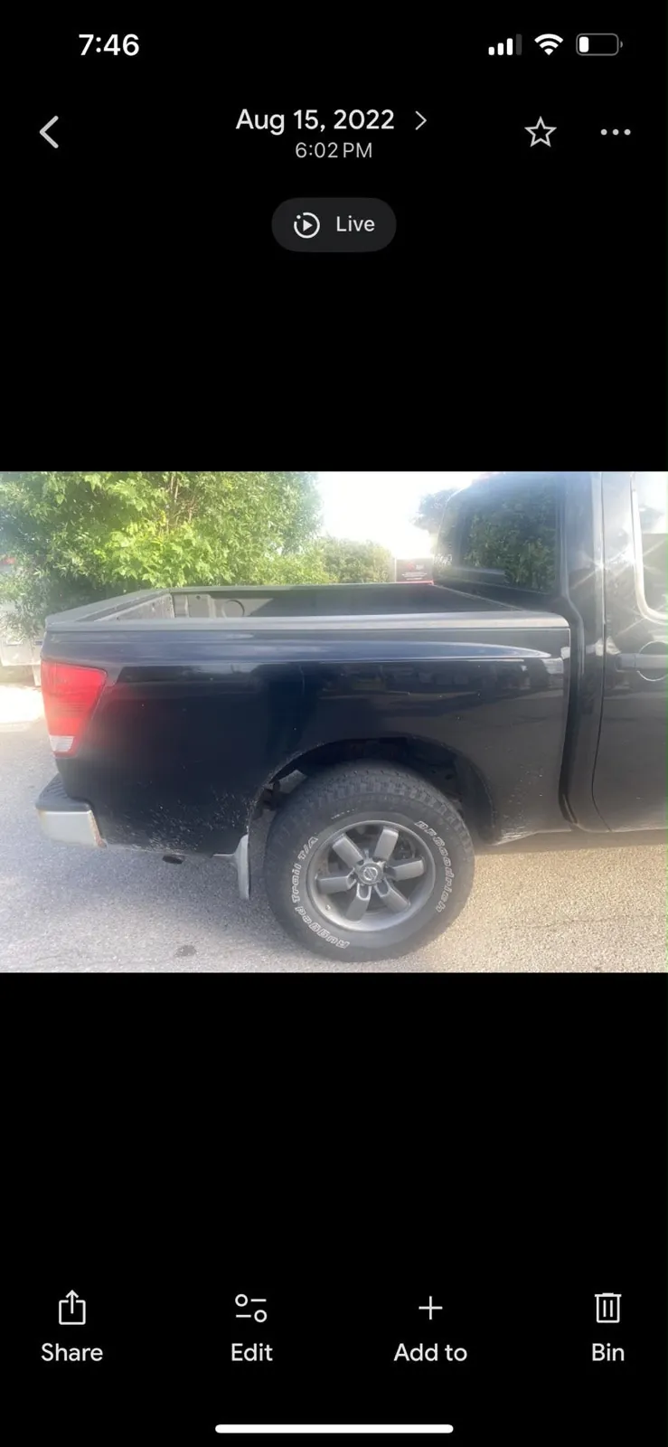 Nissan Titan 2015 photo 4