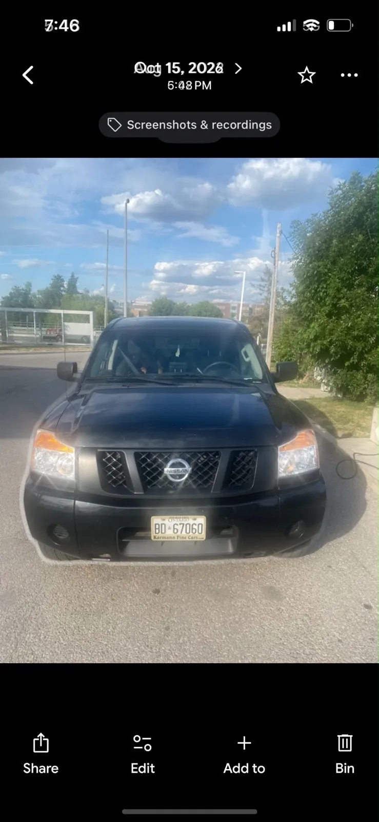 Nissan Titan