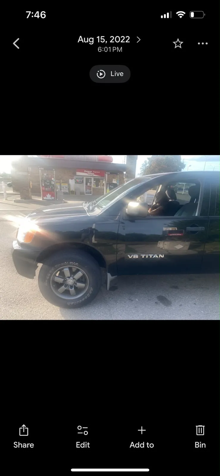 Nissan Titan 2015 photo 2