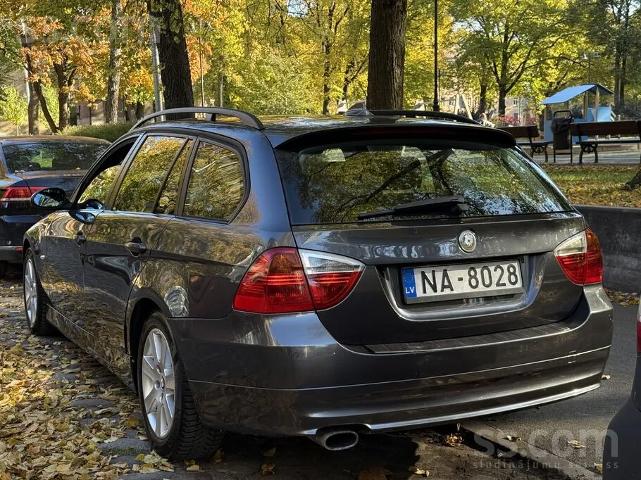 BMW 320D 2008 photo 4