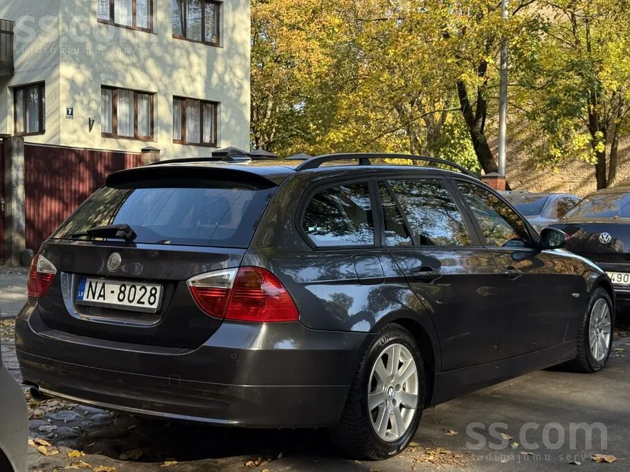 BMW 320D 2008 photo 3