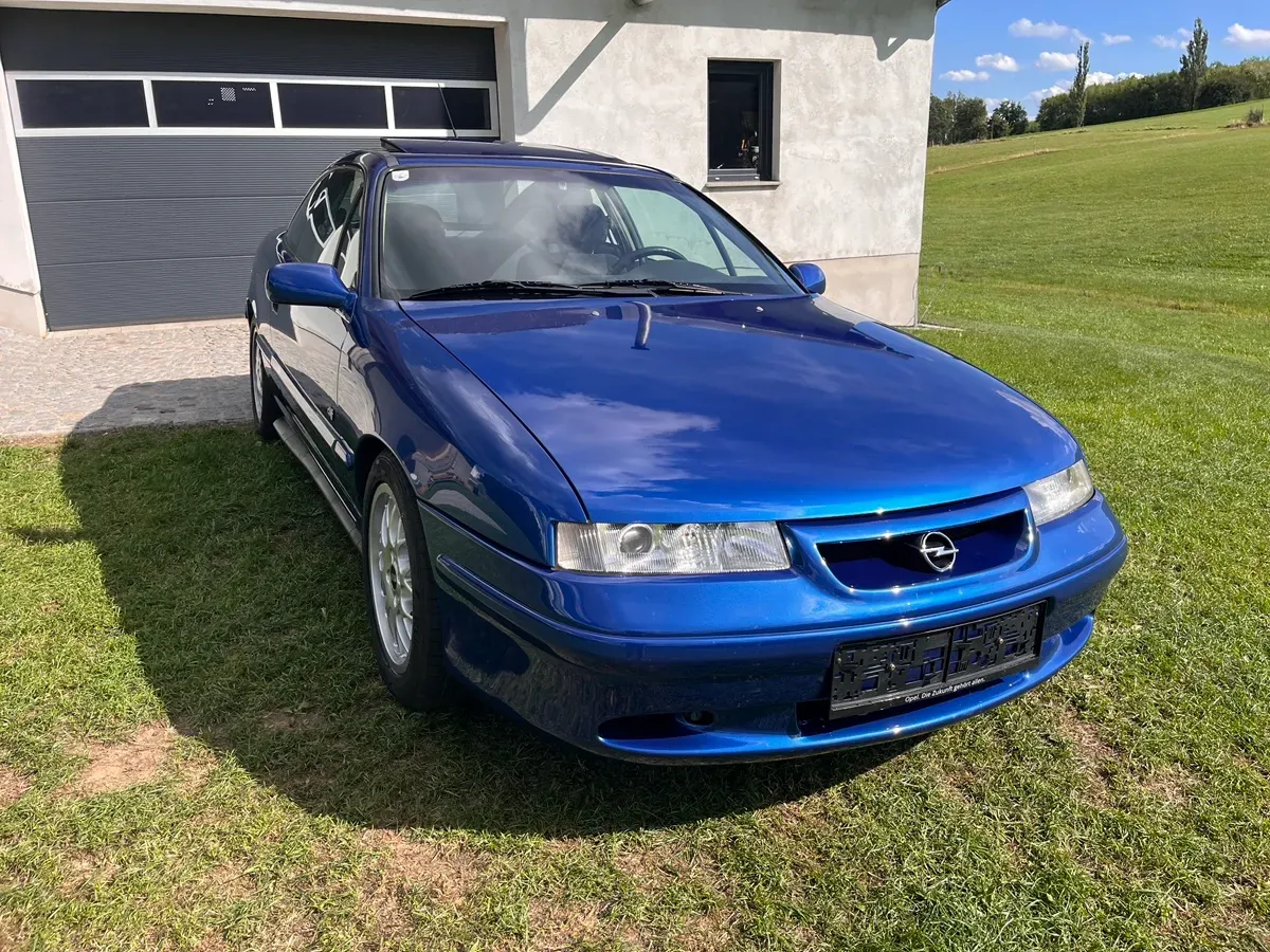 Opel Calibra 1996 photo 2