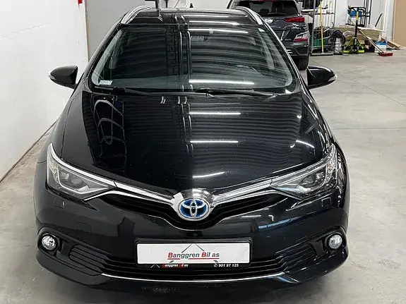 Toyota Auris 2016 photo 2
