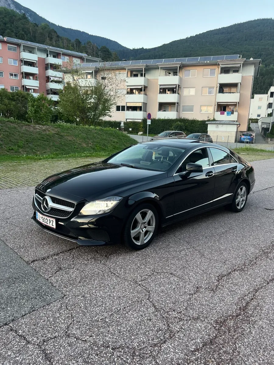 Mercedes-Benz Cls-Class