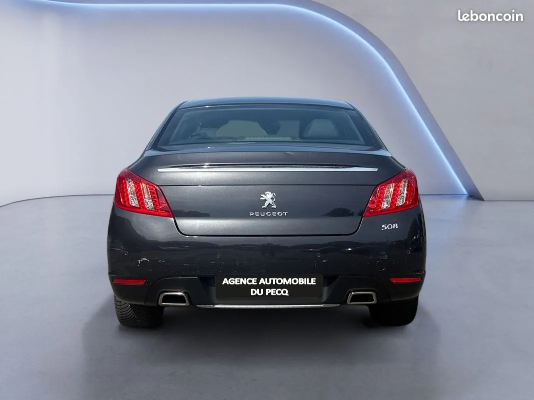Peugeot 508 2011 photo 3