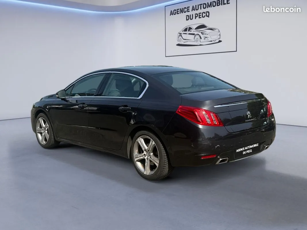 Peugeot 508 2011 photo 5