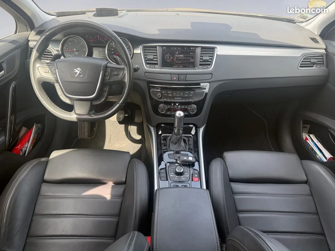 Peugeot 508 2011 photo 2