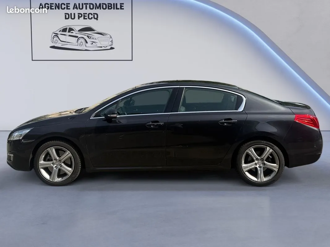 Peugeot 508 2011 photo 4