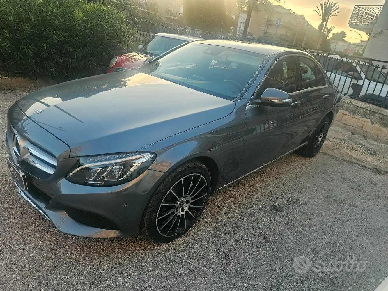 Mercedes-Benz C-Class 2018 photo 2