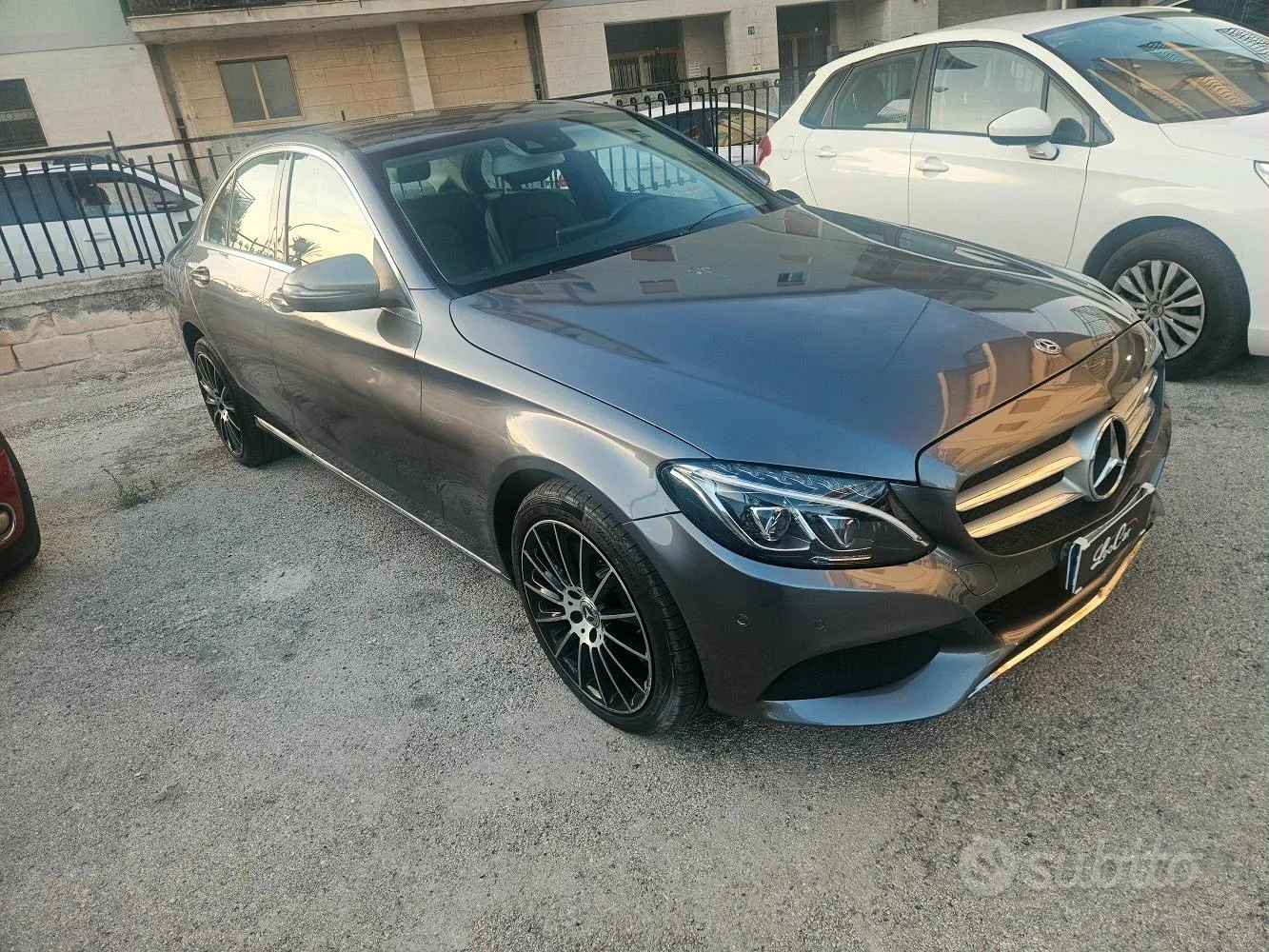 Mercedes-Benz C-Class 2018 photo 3