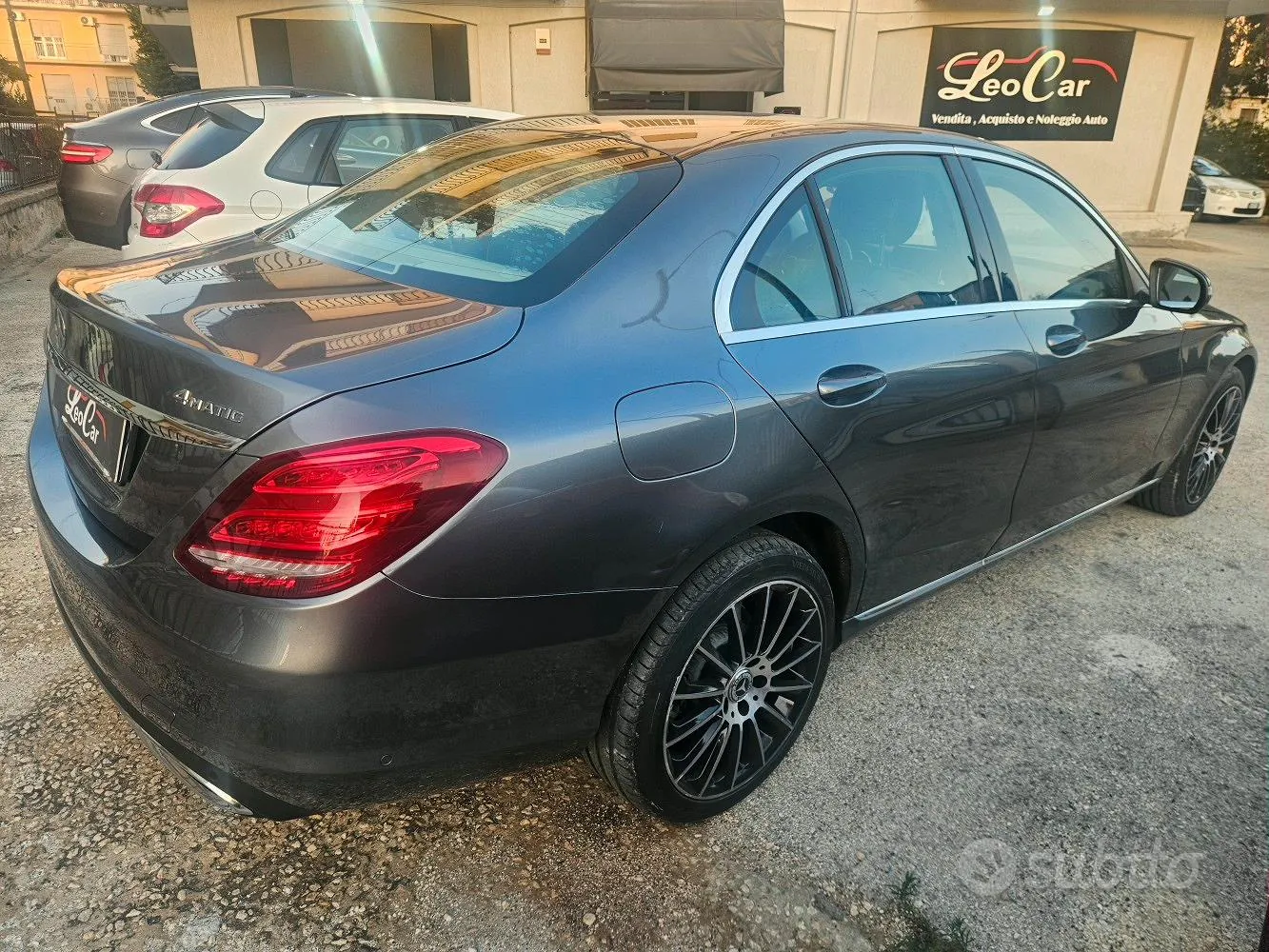 Mercedes-Benz C-Class 2018 photo 4