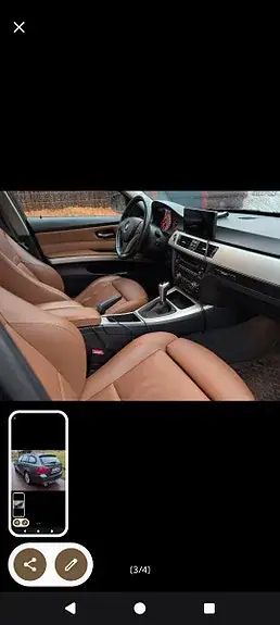 BMW 320D 2012 photo 4