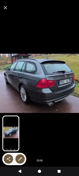 BMW 320D 2012 photo 3
