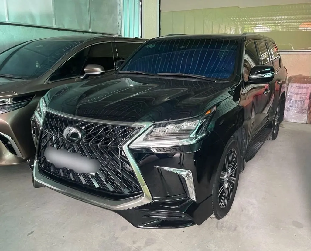 Lexus Lx 570 2020 photo 4
