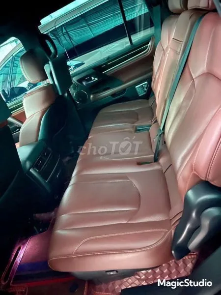 Lexus Lx 570 2020 photo 3