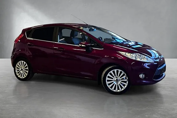 Ford Fiesta 2009 photo 3