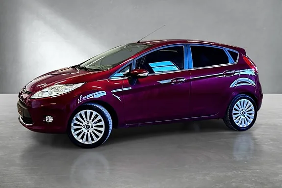 Ford Fiesta 2009 photo 2