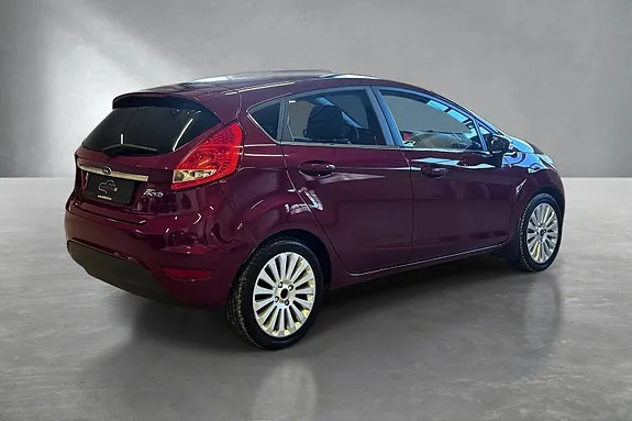 Ford Fiesta 2009 photo 5