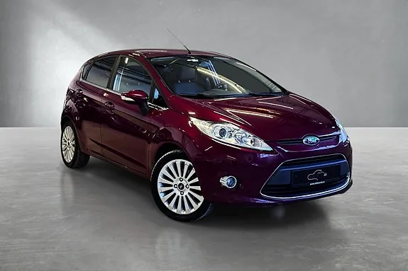 Ford Fiesta 2009 photo 4