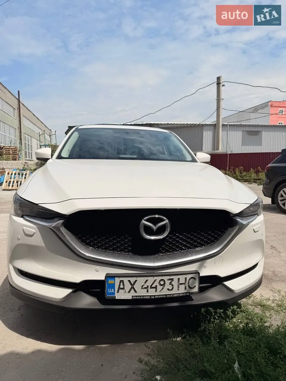 Mazda Cx-5 2018 photo 3