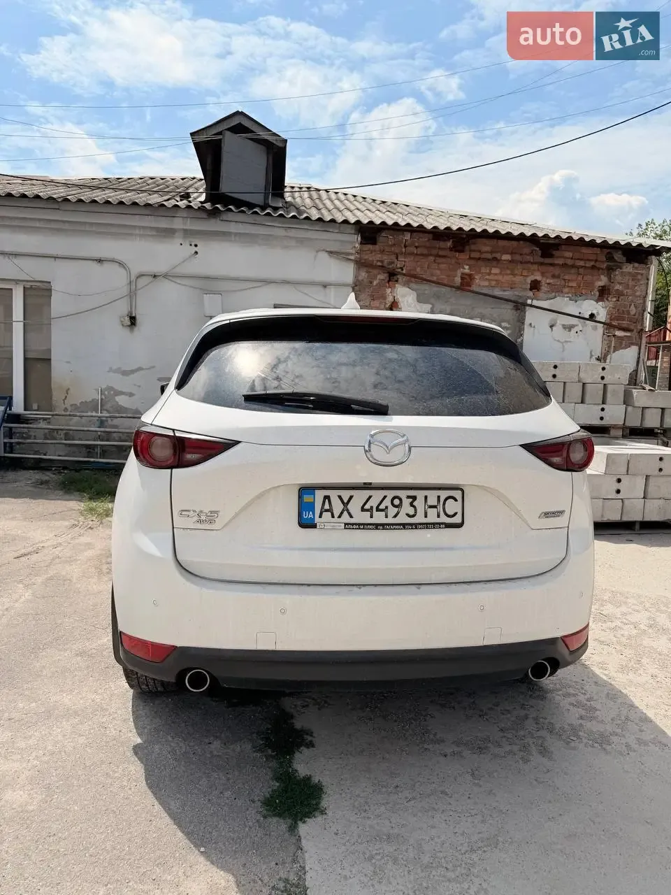 Mazda Cx-5 2018 photo 2
