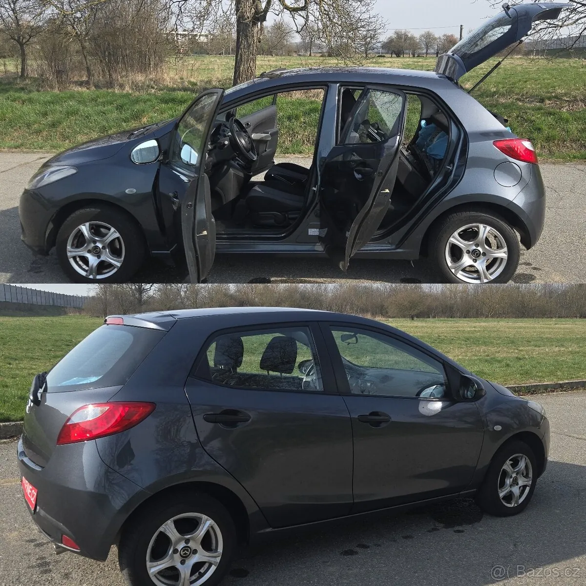 Mazda 2 2009 photo 4