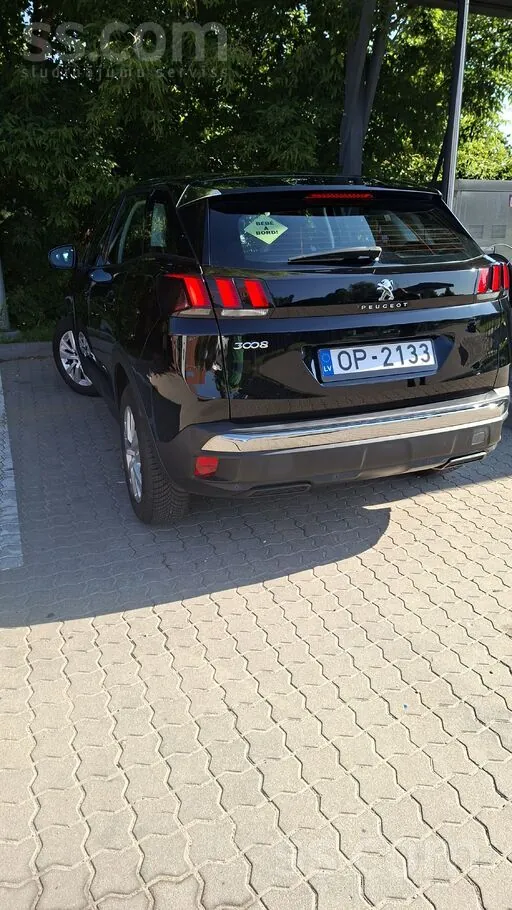 Peugeot 3008 2018 photo 2