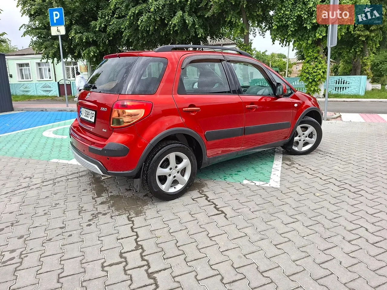 Suzuki Sx4 2008 photo 4
