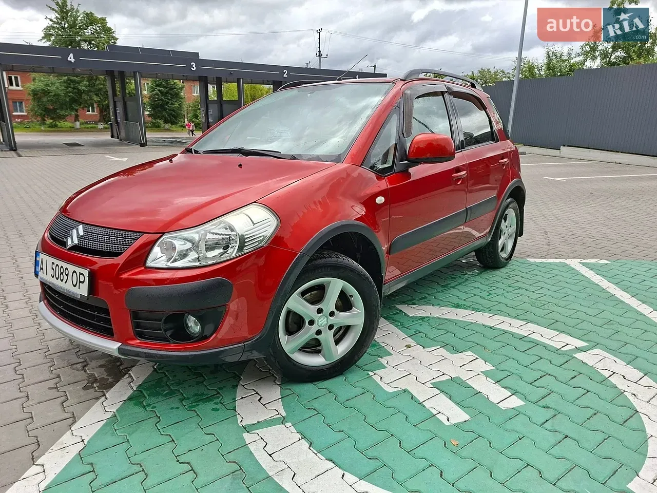 Suzuki Sx4 2008 photo 2