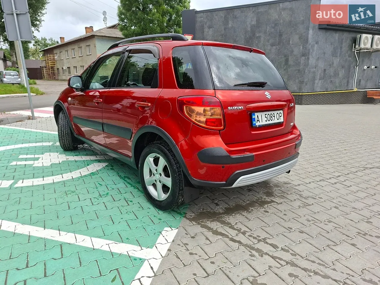 Suzuki Sx4 2008 photo 3